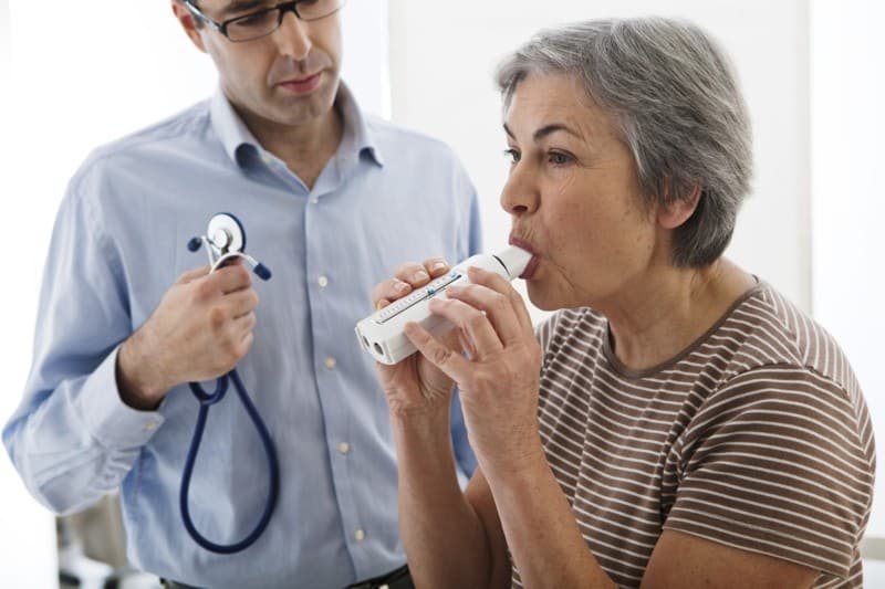 Fysiotherapie copd hyperventilatie