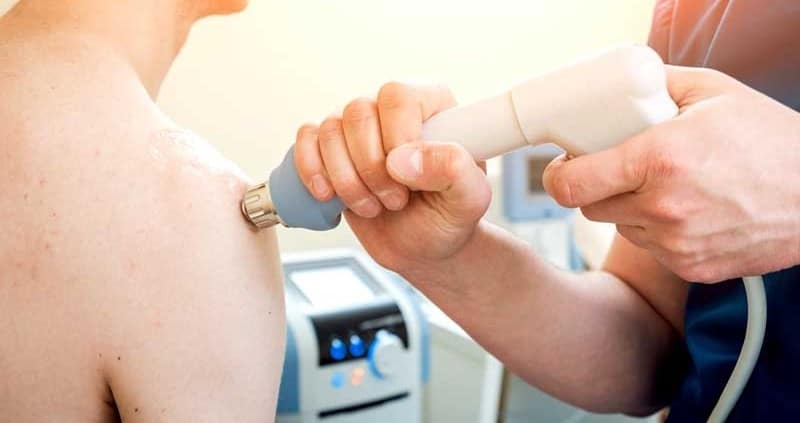 de bijwerkingen van een behandeling met shockwave