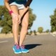 knie zit vast