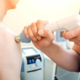 Shockwave therapie bij slijmbeursontsteking
