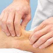 Fysiopark Boshoven helpt met het stellen van de juiste diagnose én de juiste behandeling tegen pees verkalking.